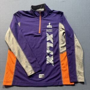 NFL Team APPAREL Youth Jacket Sz L Pre owned Excellent "No weight"